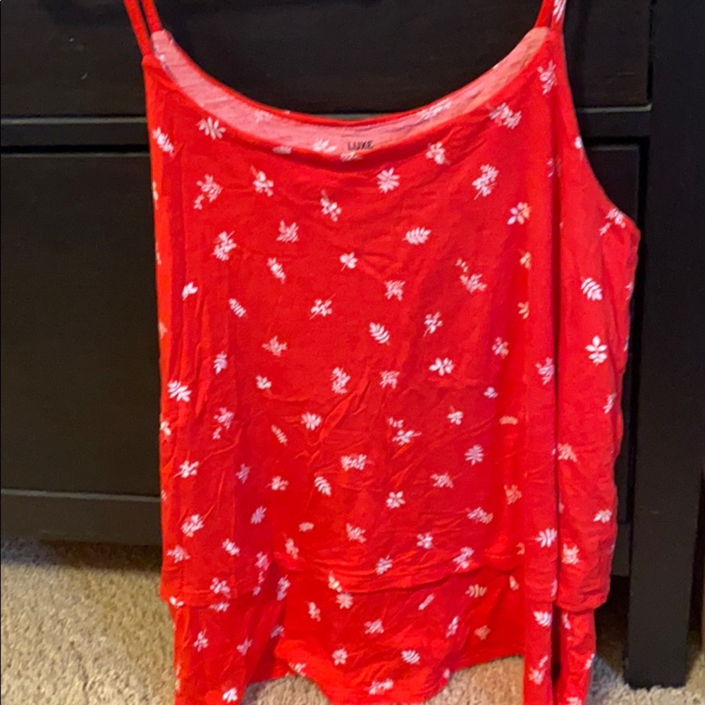 Red tank